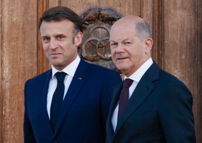 Sastali se Scholz i Macron: Njemačka i Francuska idu naprijed, a Europa slijedi