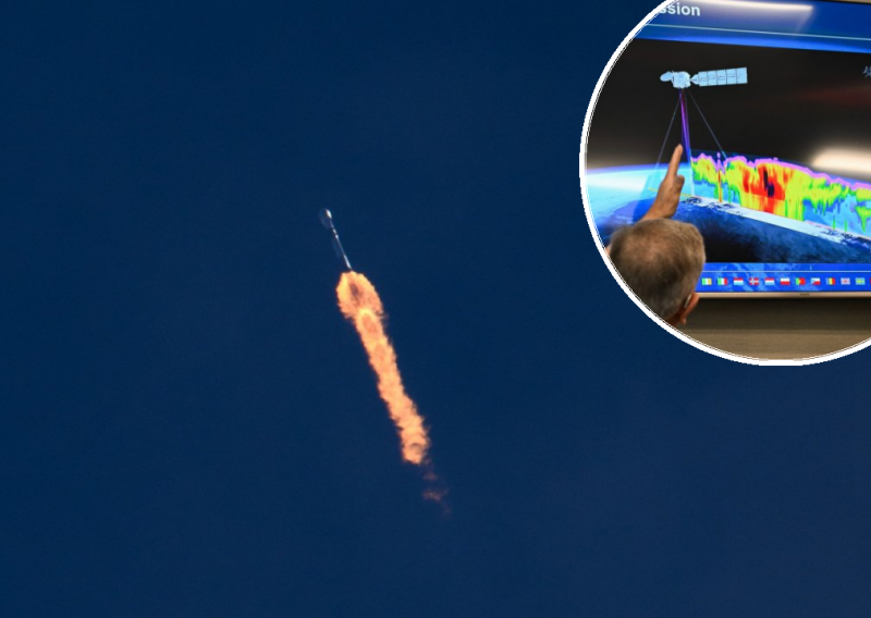 Sonda EarthCARE poletjela Spacex-ovom raketom iz baze Vanderberg: Evo što ćemo doznati