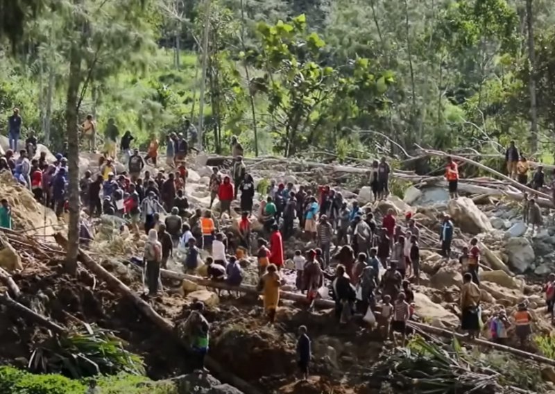 Premijer Papue Nove Gvineje: Vremenske promjene uzrokuju katastrofe