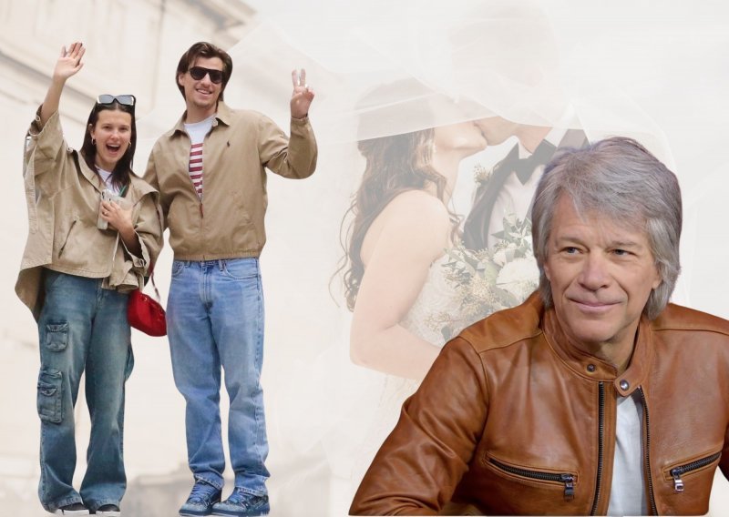 Jon Bon Jovi otkrio detalje s vjenčanja Millie Bobby Brown i svog sina