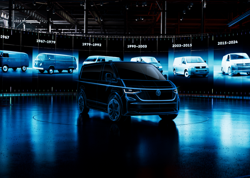 Volkswagen pokazao još detalja novog Transportera: Nova, sedma generacija stiže u prvom kvartalu 2025.