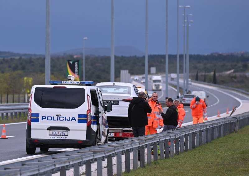 Prometna nesreća kod odmorišta Draganić usporila promet: Vozi se u dvije trake