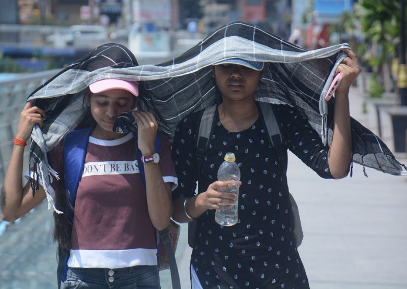 Indija upozorila na toplinski val zbog rekordno visokih temperatura
