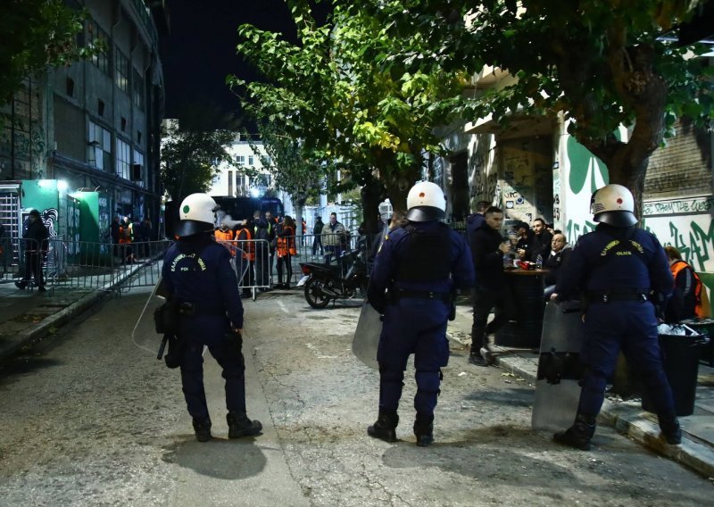 Rekordan broj policajaca u Ateni na finalu, a zna se razlog: Nikada to nismo vidjeli!