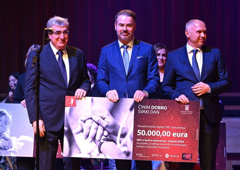 PBZ donirao 315.000 eura za bolju budućnost djece i mladih