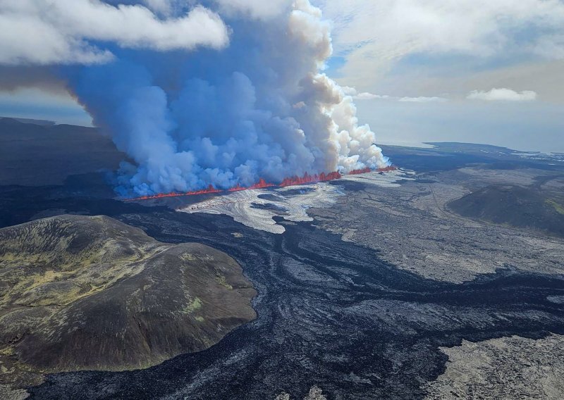 Peta vulkanska erupcija od prosinca, izvanredno stanje na Islandu
