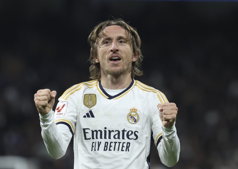 Luka Modrić otkrio tajnu uspjeha: Uživam u svakom danu i treningu