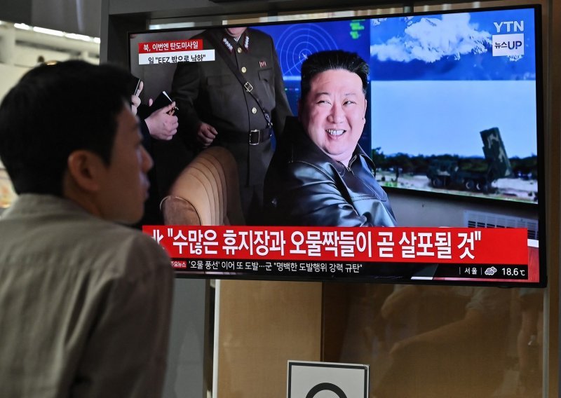 Sjeverna Koreja lansirala projektile prema Japanskom moru
