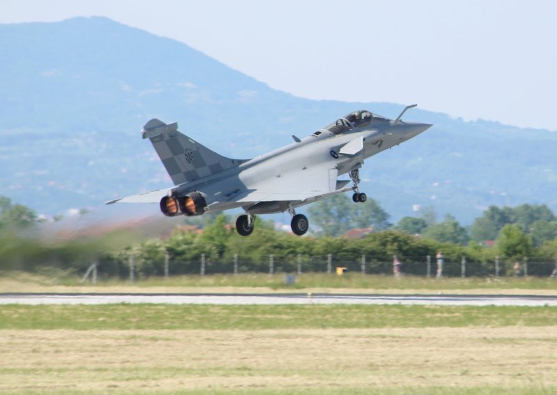 Evo gdje ovog vikenda možete vidjeti Rafale u akciji