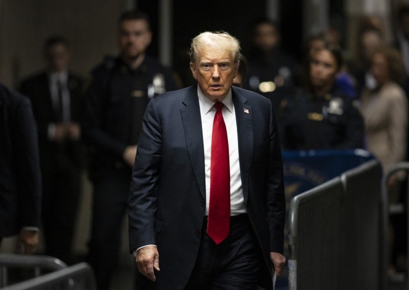 Trump nakon presude: 'Ovo je sramota, narod će reći svoje 5. studenoga'