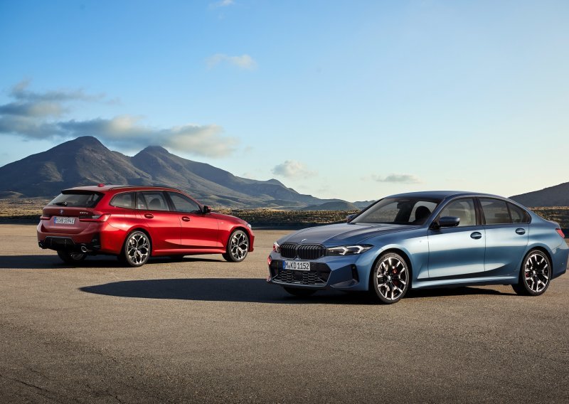 BMW osvježio seriju 3 Limuzinu i Touring: Moderniziran globalni bestseler u premium klasi srednje veličine