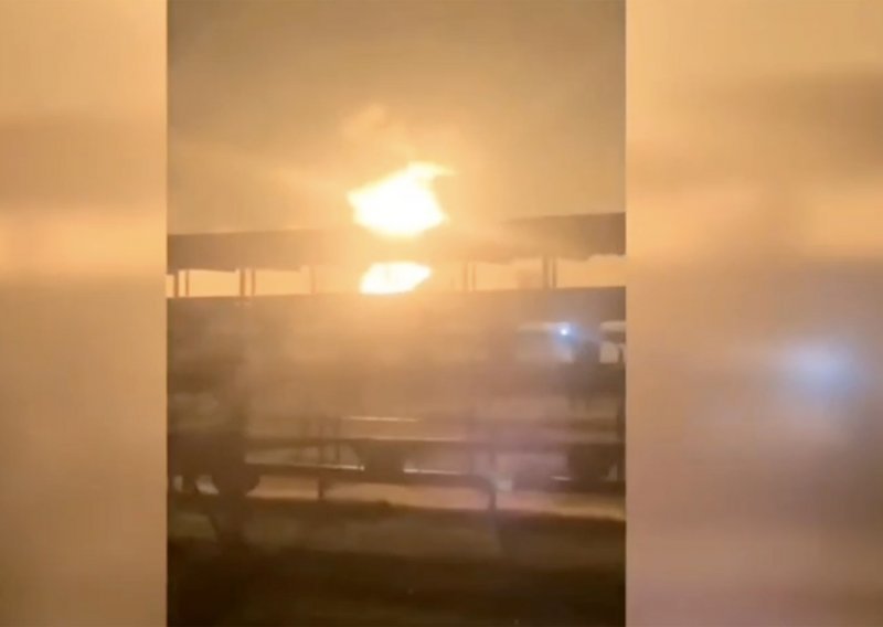 Ukrajinski projektili pogodili naftni terminal u ruskoj regiji Krasnodaru