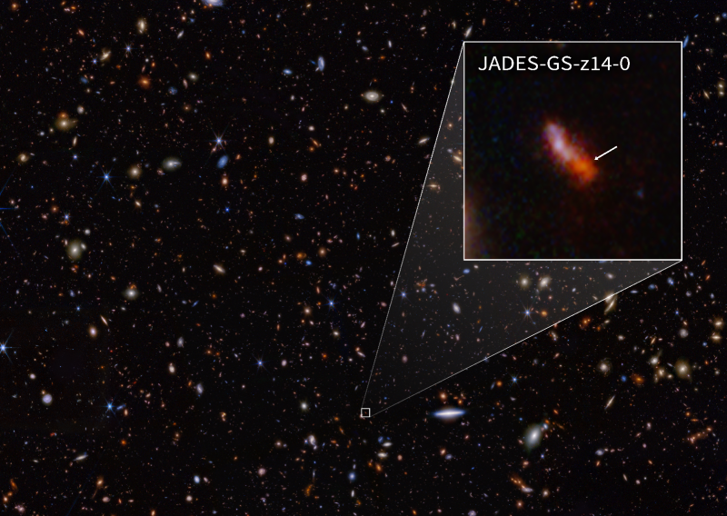Pogled u prošlost: Teleskop James Webb snimio najudaljeniju galaksiju do sad