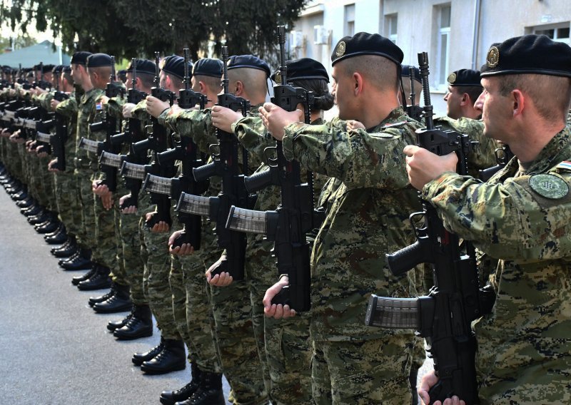 Hrvatska vraća vojni rok, provjerili smo koje ga europske zemlje već imaju