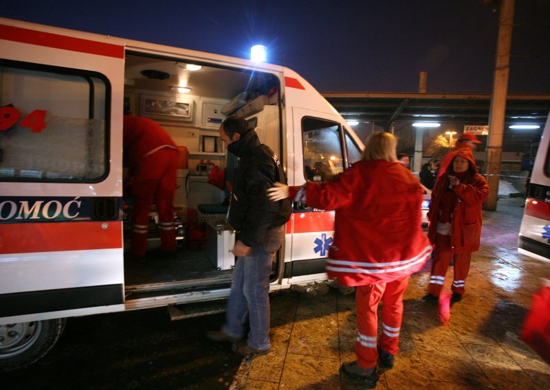 Teretni vlak pregazio muškarca u Šibeniku