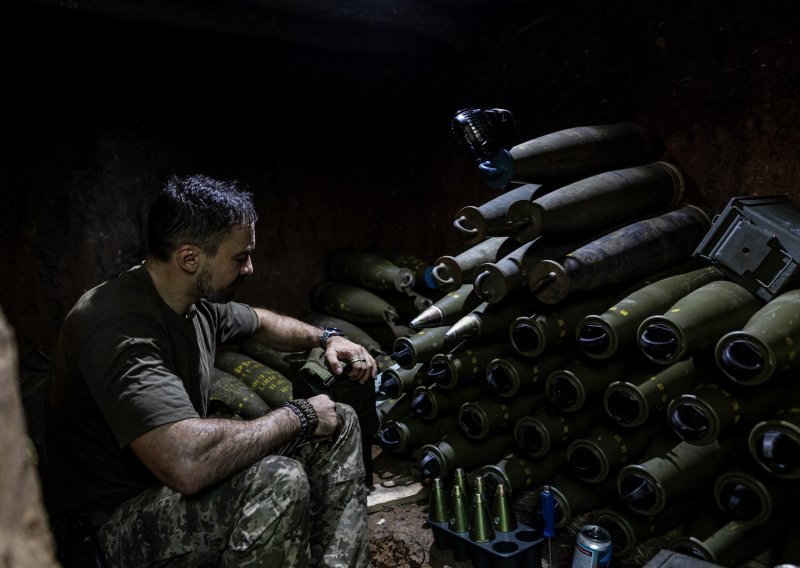 Glavni dobavljač zavapio: Polovica granata za Ukrajinu loše je kvalitete!