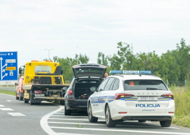 Tri prometne nesreće na autocestama