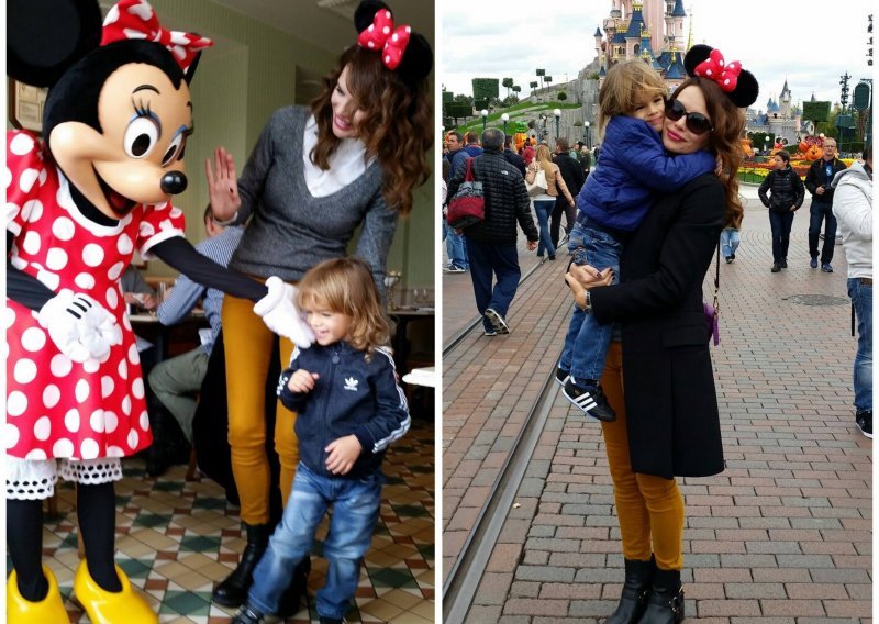 Severina i Aleksandar uživaju u čaroliji Disneylanda