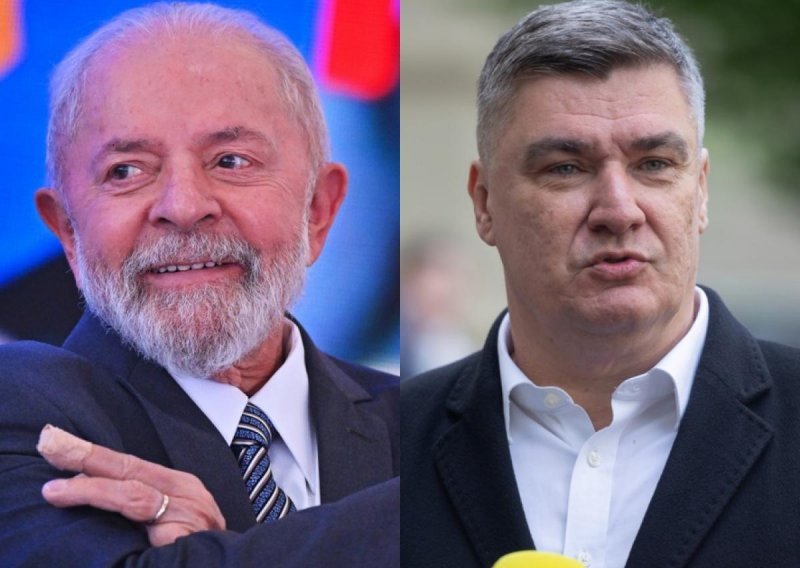 Milanović putuje u Brazil, sastat će se s predsjednikom Lulom da Silvom