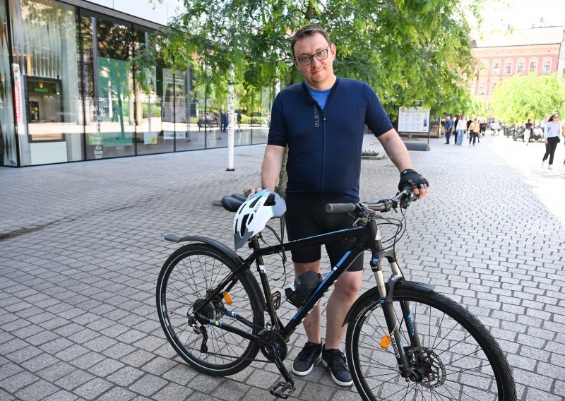 Glavašević proputovao Europu biciklom, otkrio što je najvažnija zadaća političara