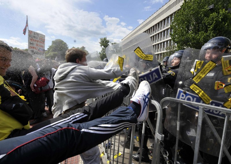 Protests staged in several Slovenian cities