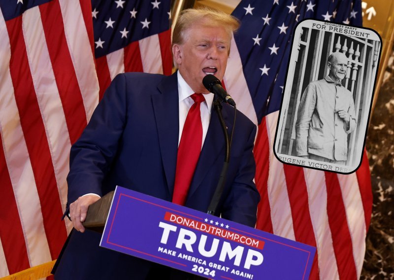 Trump ne bi bio prvi: SAD je već imao predsjedničkog kandidata iz zatvora
