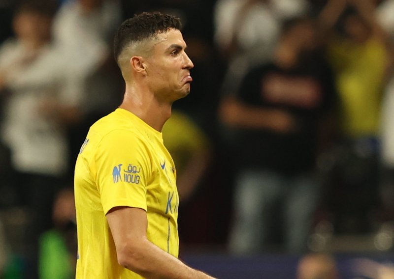 Pogledajte kako neutješni Cristiano Ronaldo grca u suzama nakon poraza