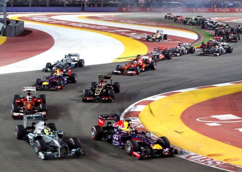 Vettel u Singapuru ponizio rivale kao nikad dosad!
