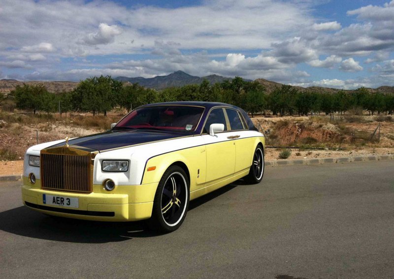 Je li ovo najružniji Rolls Royce koji ste ikad vidjeli?
