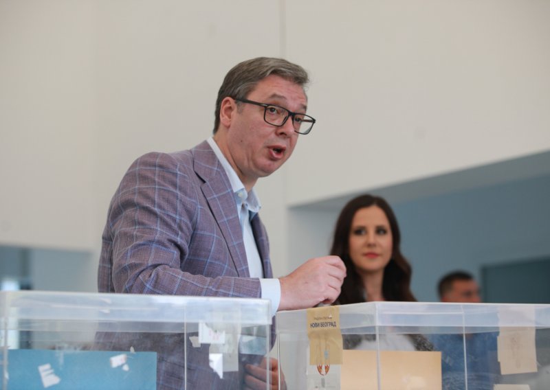 Vučić slavi pobjedu u Beogradu, ali i Novom Sadu: 'Ulazimo u novu eru'