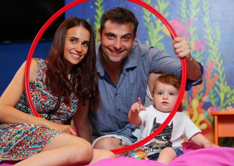Kurbašino splitsko slavlje prije rođenja drugog sina