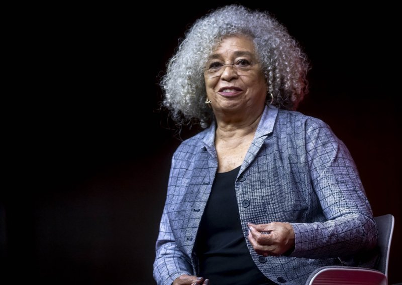 'Crna marksistica' Angela Davis održat će predavanje u Lisinskom
