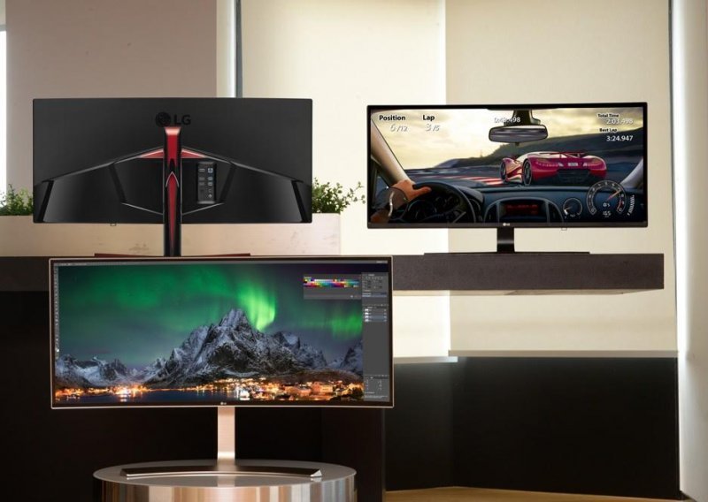 LG ima dva velika nova monitora za gejmere i profesionalce