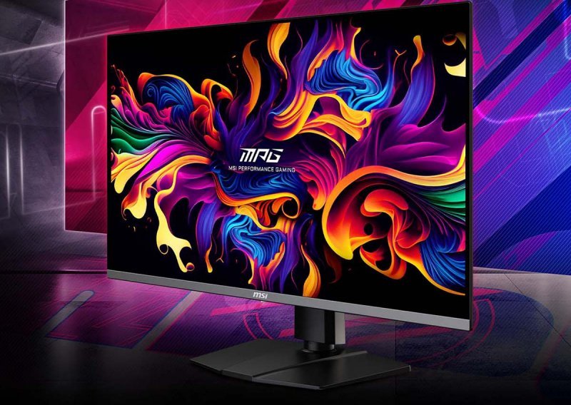 MSI predstavio prvi AI gaming monitor, olakšat će igranje osobama
s oštećenjem vida