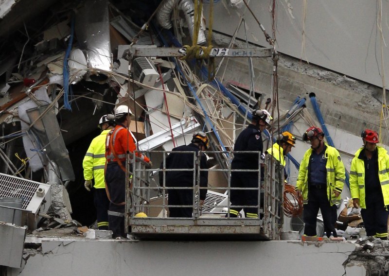 Christchurch razaraju snažni potresi