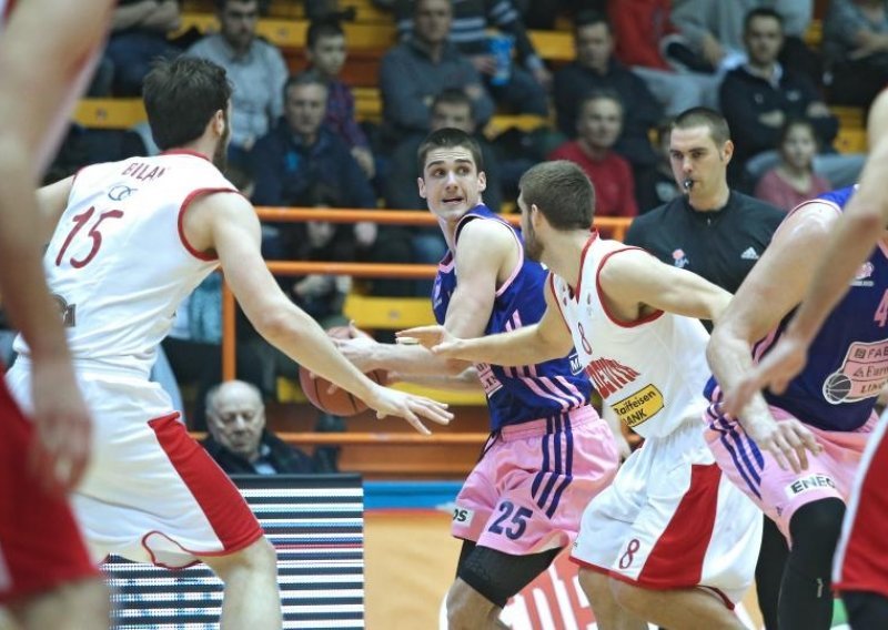 Cedevita izgubila važne domaće bodove