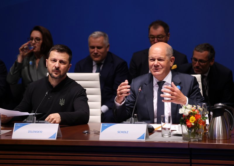 Međunarodna konferencija za obnovu Ukrajine: Scholz pozvao na jačanje zračne obrane
