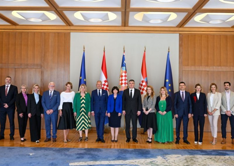 Milanović primio dobitnike nagrada CROMA-e, evo o čemu se razgovaralo