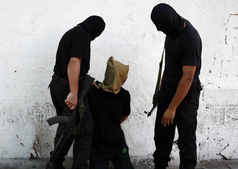 Hamas pogubio 18 kolaboracionista