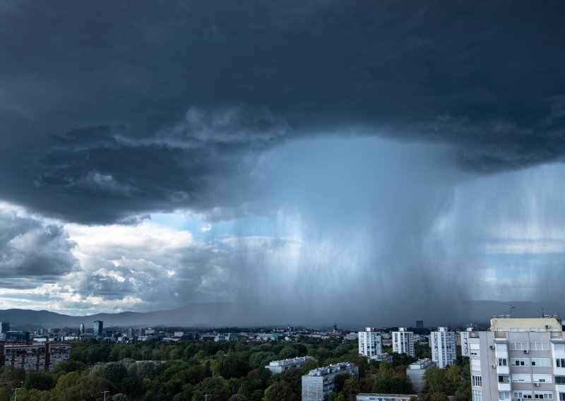 Samo jedan dio Hrvatske je danas bez meteoalarma, ali znamo kad slijedi smirivanje