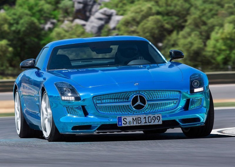Za ovaj električni Mercedes Nijemci traže 400.000 eura