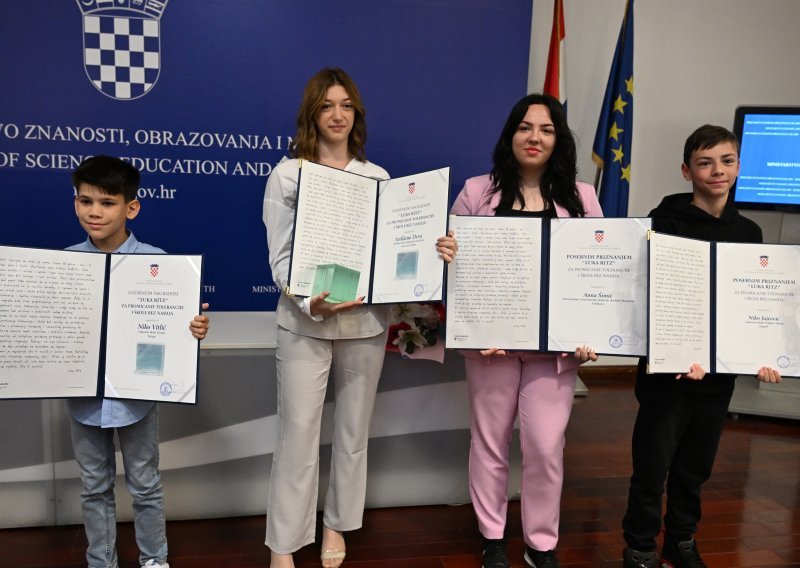 Dodijeljene nagrade 'Luka Ritz', ovo su dobitnici