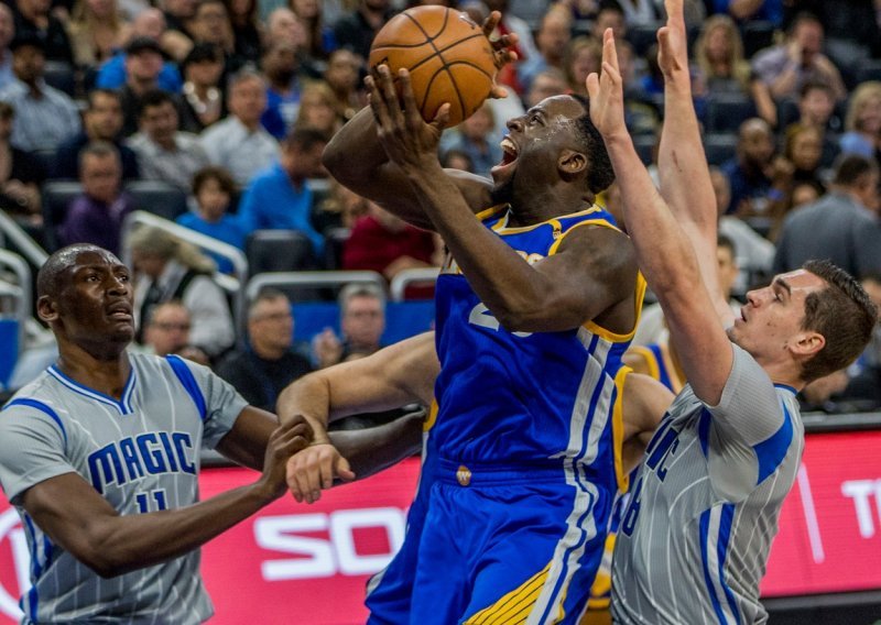 Odlično prvo poluvrijeme Hezonje protiv Warriorsa, poraz Orlanda