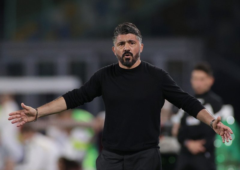 Senzacija na Poljudu! Gennaro Gattuso novi je trener Hajduka