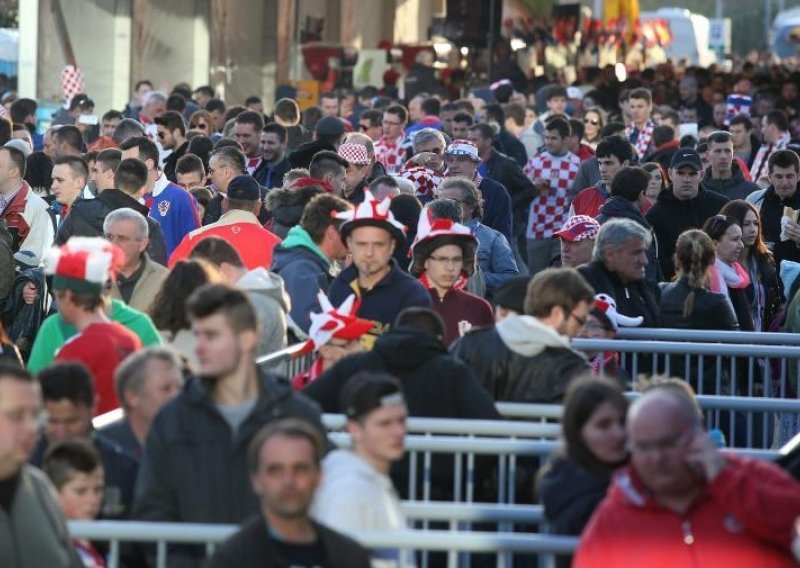 Hrvatski navijači prkose HNS-u; igrači će imati podršku