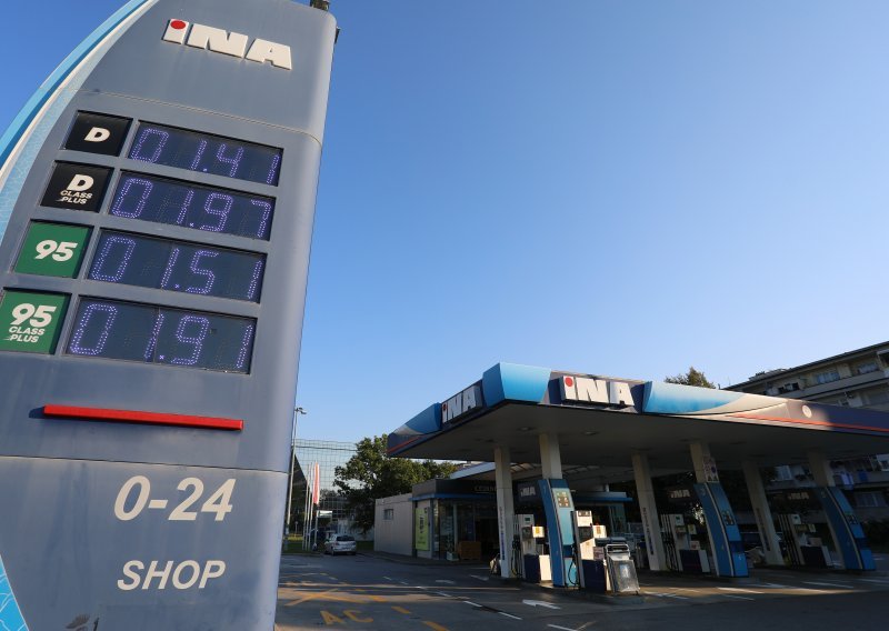 Ina dobila koncesije za benzinske postaje na pomorskom dobru