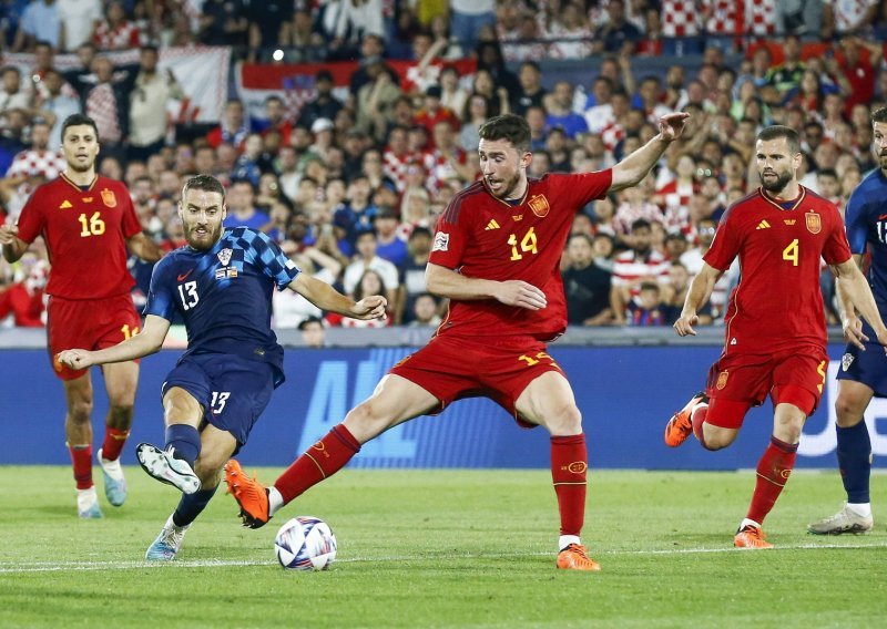 Španjolci na Hrvatsku značajno oslabljeni; ostali su bez jednog od najvažnijih igrača