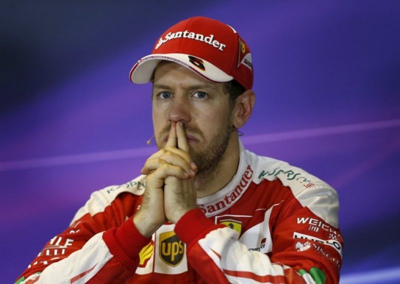 Vettel razočarao Njemačku: Što se to s njim događa?