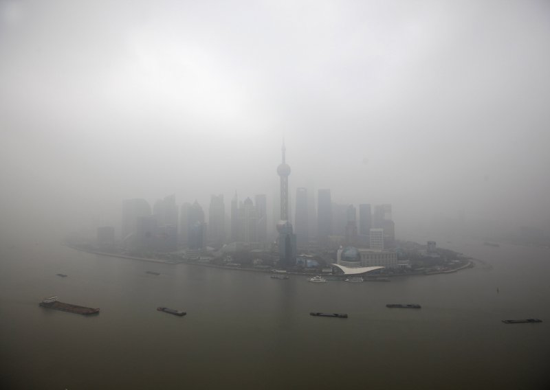 Najgori smog ove godine pogodio Peking