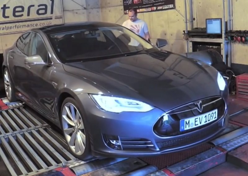 Model S snažniji nego što Tesla tvrdi